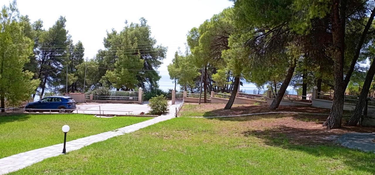 High Aesthetics Maisonette In The Wood By The Sea Metamorfosi  Exterior photo